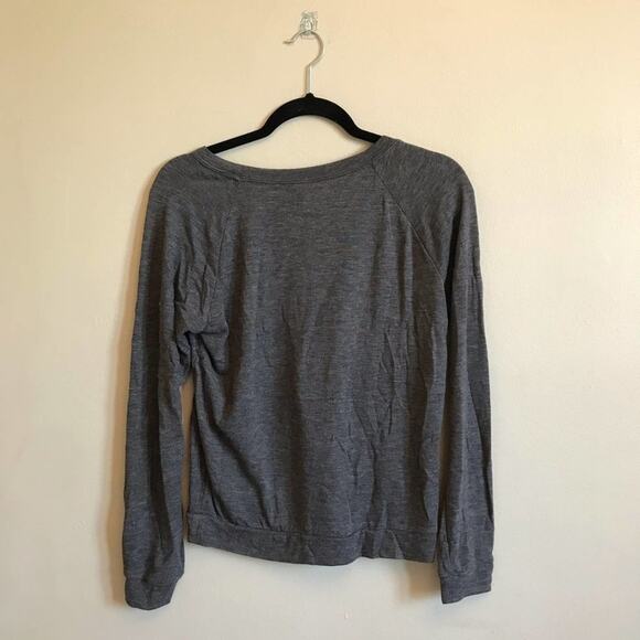 Disney M Mickey Mouse gray long sleeve sweater - Picture 6 of 8